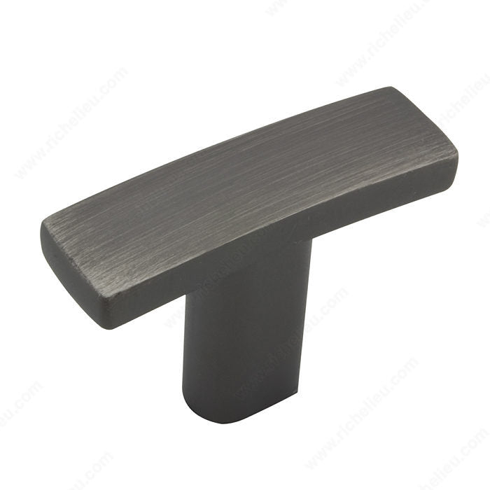 Richelieu BP65038143 Transitional Metal Knob - 650, Antique Nickel