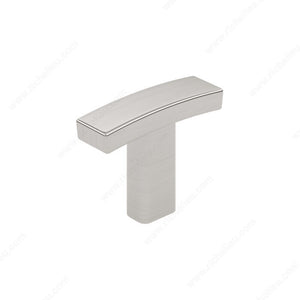 Richelieu BP65038195 Transitional Metal Knob - 650, Brushed Nickel