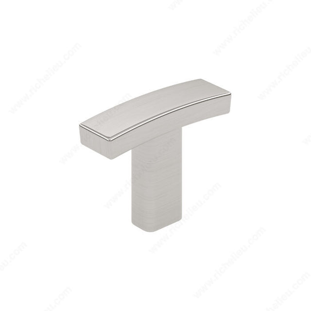 Richelieu BP65038195 Transitional Metal Knob - 650, Brushed Nickel