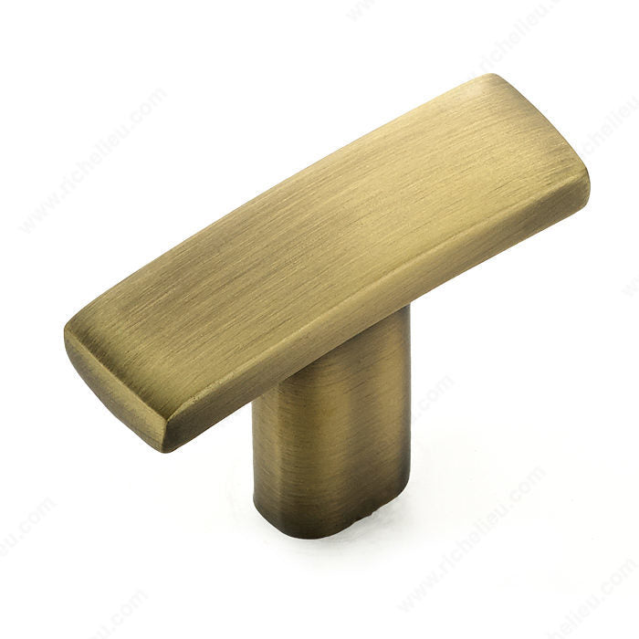 Richelieu BP65038195 Transitional Metal Knob - 650, Brushed Nickel