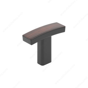 Richelieu BP65038BORB Transitional Metal Knob - 650, Brushed Oil-Rubbed Bronze