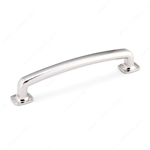 Richelieu BP86376180 Transitional Metal Pull - 863, Polished Nickel, 3 in, 3 27/32 in