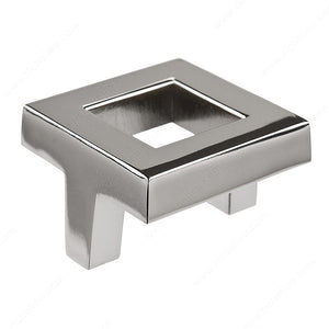 Richelieu BP80338180 Transitional Metal Knob - 8033, Polished Nickel