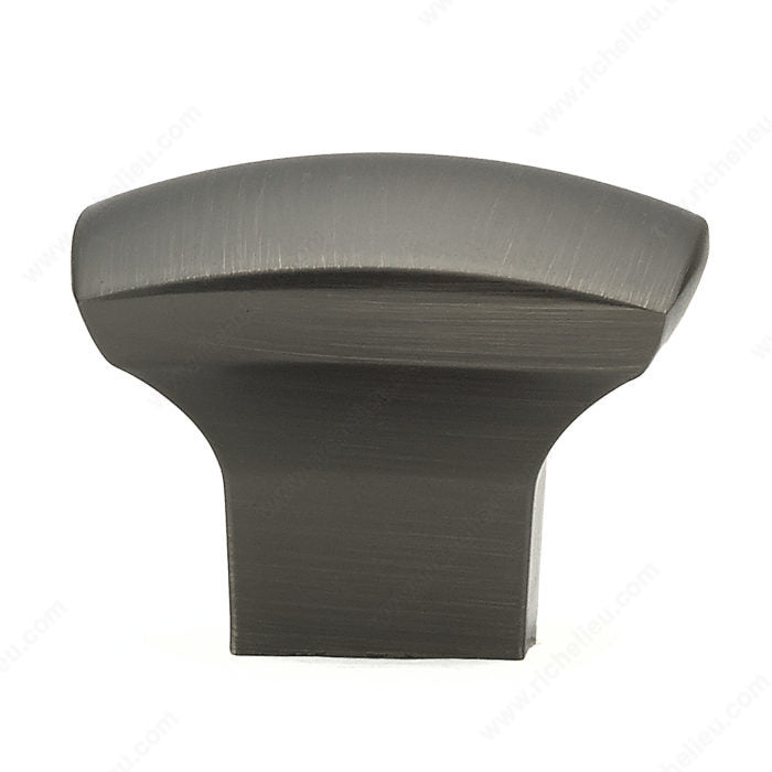 Richelieu BP814332143 Modern Metal Knob - 8143, Antique Nickel