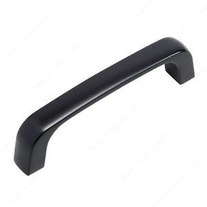 Richelieu 8833MATV Modern Metal Pull - 883, Matte Black, 3 in