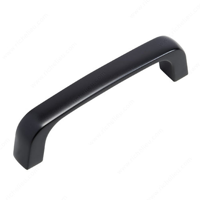 Richelieu 8833MATV Modern Metal Pull - 883, Matte Black, 3 in