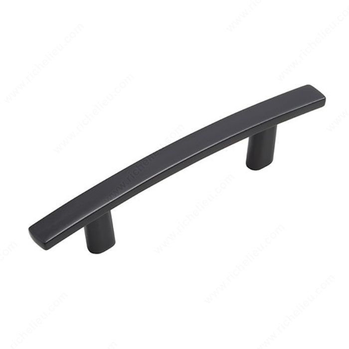 Richelieu 8863MATV Modern Metal Pull - 886, Matte Black