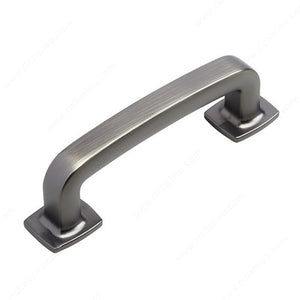 Richelieu 88596MATV Transitional Metal Pull - 885, Matte Black
