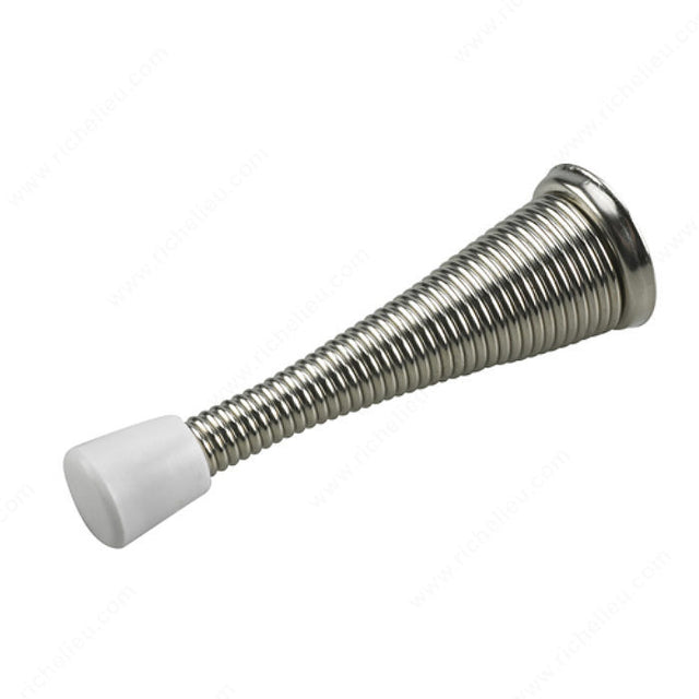 Richelieu BP615091 3" Flexible Door Stop, 3 1/8 in, Black Nickel