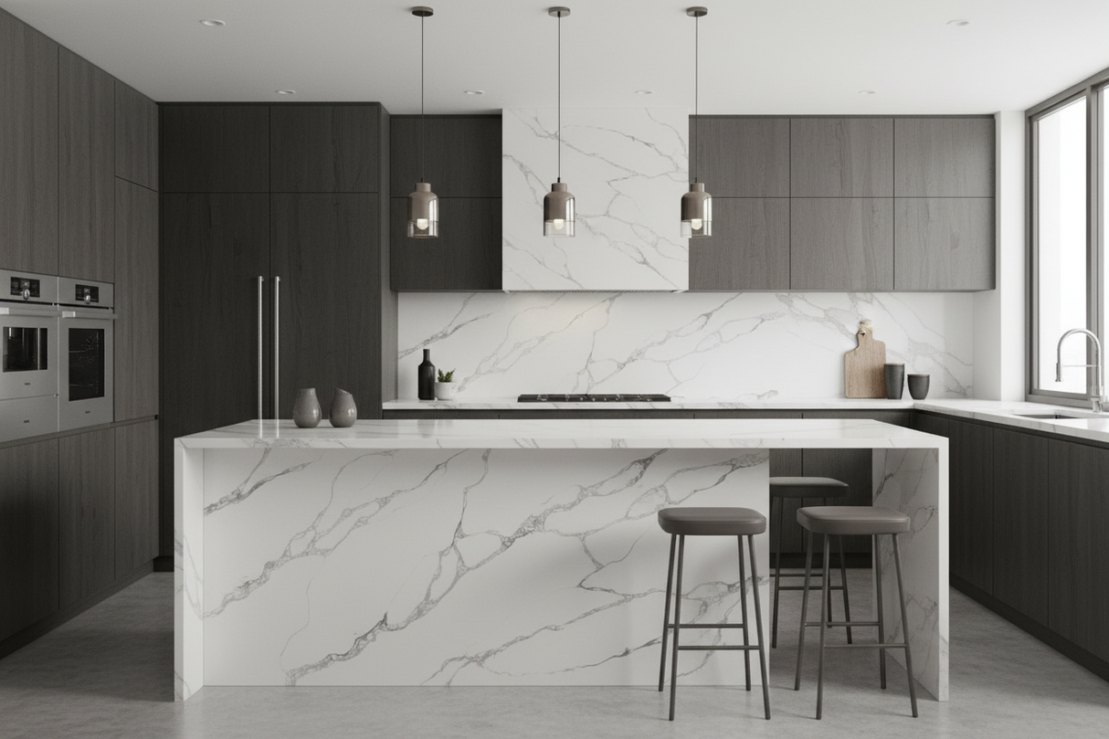 Moosilauke Ridge Quartz Countertop – Summit Stone™