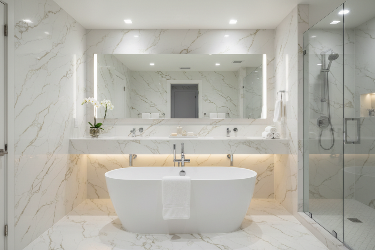 Katahdin Summit Quartz Countertop – Summit Stone™