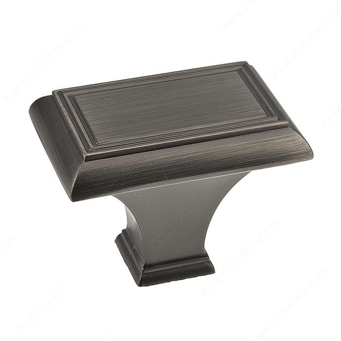 Richelieu BP77533143 Traditional Metal Knob - 7753, Antique Nickel