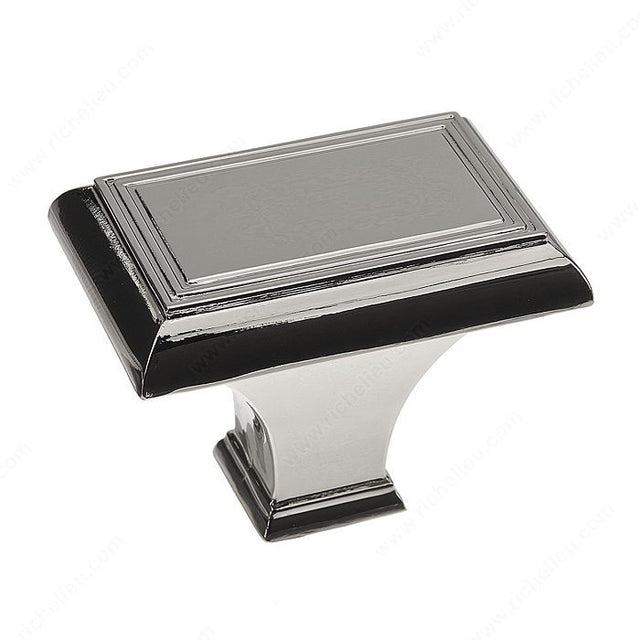Richelieu BP77533180 Traditional Metal Knob - 7753, Polished Nickel