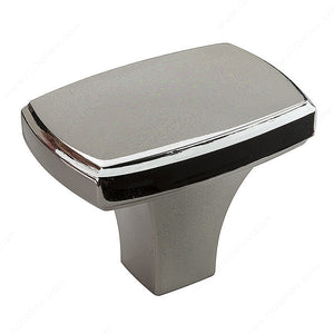 Richelieu BP78532180 Transitional Metal Knob - 78532, Polished Nickel