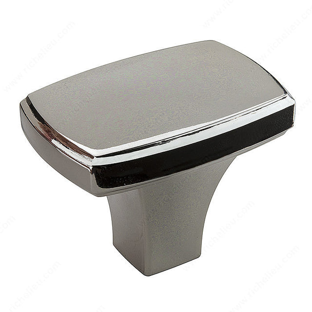 Richelieu BP78532180 Transitional Metal Knob - 78532, Polished Nickel