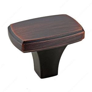 Richelieu BP78532BORB Transitional Metal Knob - 78532, Brushed Oil-Rubbed Bronze