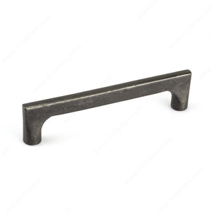 Richelieu COPL375P2CPB Traditional Bronze Pull - COLLECTION, Copper Bronze, 3 3/4 in, 4 9/32 in, 15/32 in