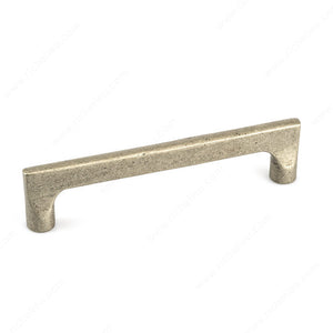 Richelieu COPL375P2PWB Traditional Bronze Pull - COLLECTION, Pewter Bronze, 3 3/4 in, 4 9/32 in, 15/32 in