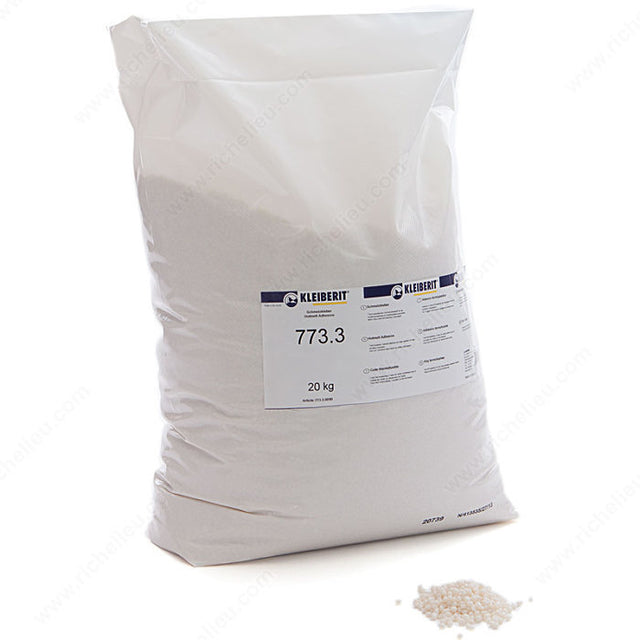 Kleiberit 773311 Kleiberit 773.3 Unfilled Granular Hot Melt Adhesive, Transparent Beige