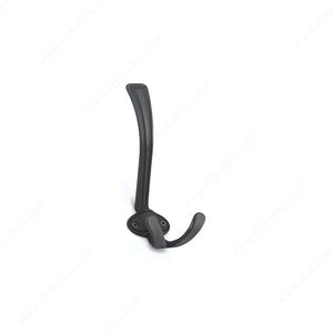 Richelieu BP84032BORB Classic Metal Hook - 8403, Oil-Rubbed Bronze