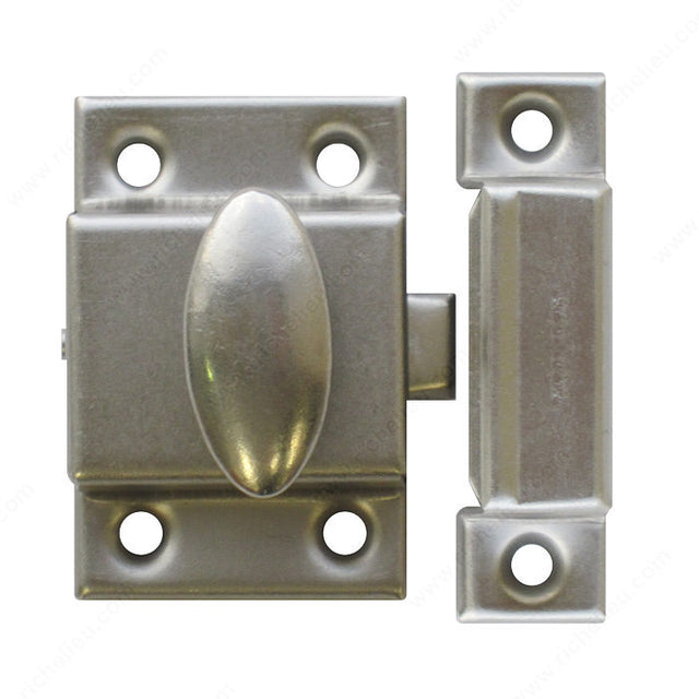 Richelieu BP0210195 Cupboard Latch - BP0210195, Brushed Nickel