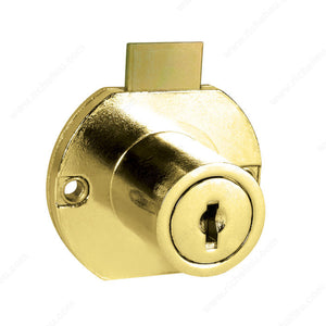 Compx Locks LOC870541514A Drawer Locks - C8703 and C8705, Bright Nickel, 6 to 30 mm, 1 3/16 in, Keyed Alike #C415A