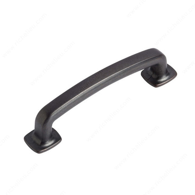 Richelieu 88596MATV Transitional Metal Pull - 885, Matte Black