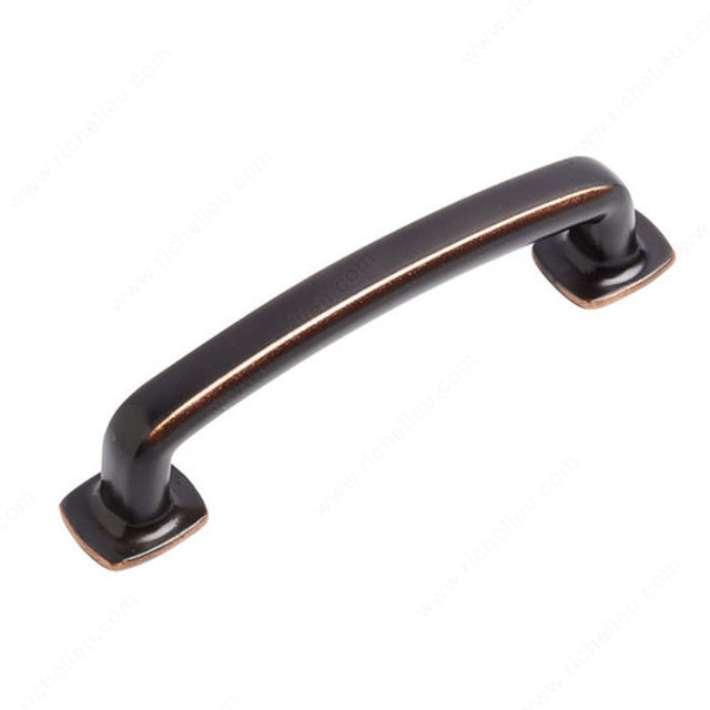 Richelieu 88596ORBV Transitional Metal Pull - 885, Oil-Rubbed Bronze
