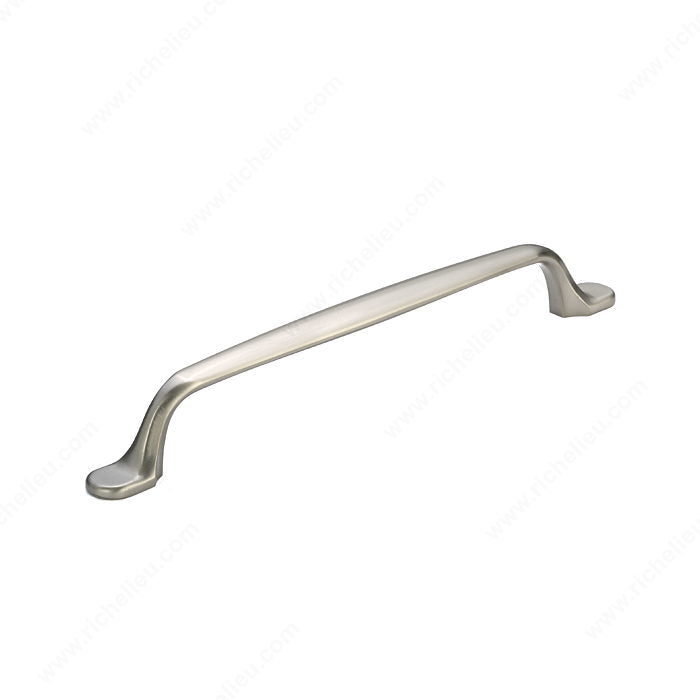 Richelieu BP8710256195 Traditional Metal Appliance Pull - 8710, Brushed Nickel