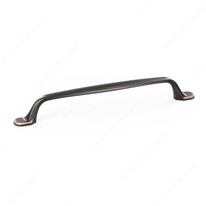 Richelieu BP8710256195 Traditional Metal Appliance Pull - 8710, Brushed Nickel