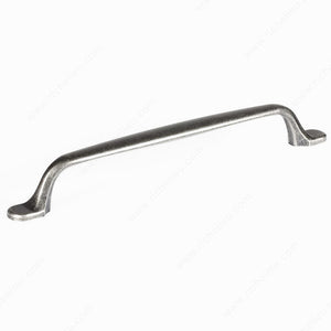 Richelieu BP8710256142 Traditional Metal Appliance Pull - 8710, Pewter