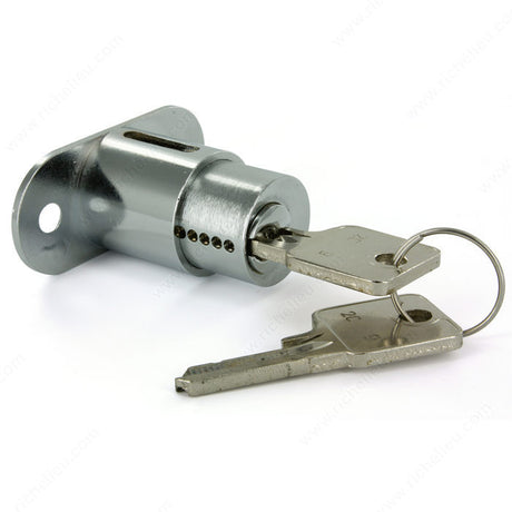 Dom 369471140 Ø 22 mm Push-Button Lock