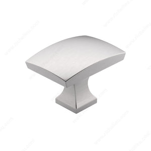 Richelieu BP76544195 Transitional Metal Knob - 7654, Brushed Nickel