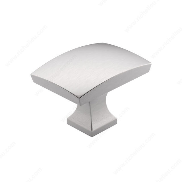 Richelieu BP76544195 Transitional Metal Knob - 7654, Brushed Nickel