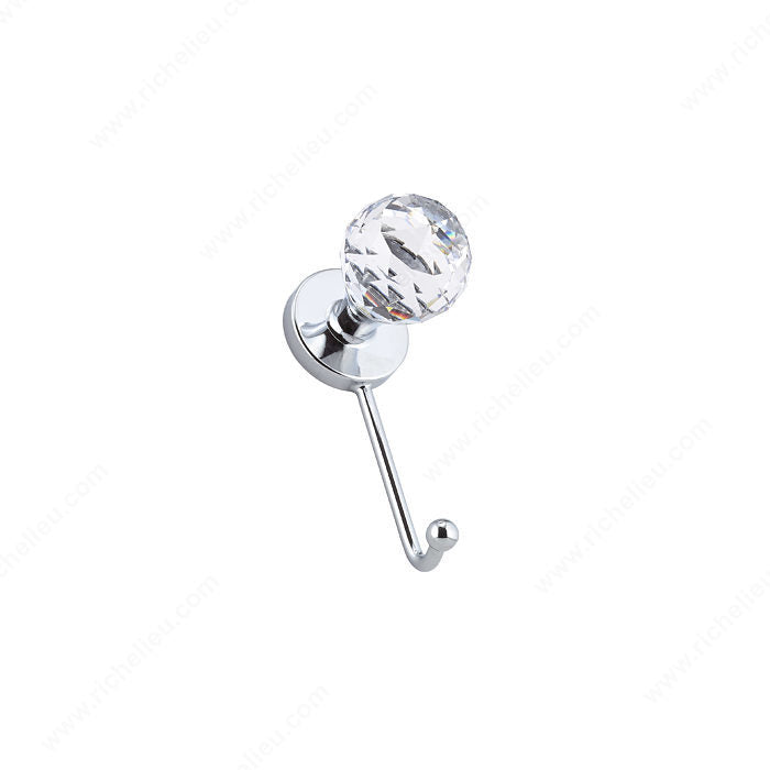 Richelieu 33010501140 Modern Swarovski Crystal Hook - 3301