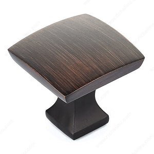 Richelieu BP76533BORB Transitional Metal Knob - 7653, Brushed Oil-Rubbed Bronze