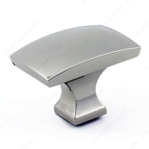 Richelieu BP76544180 Transitional Metal Knob - 7654, Polished Nickel