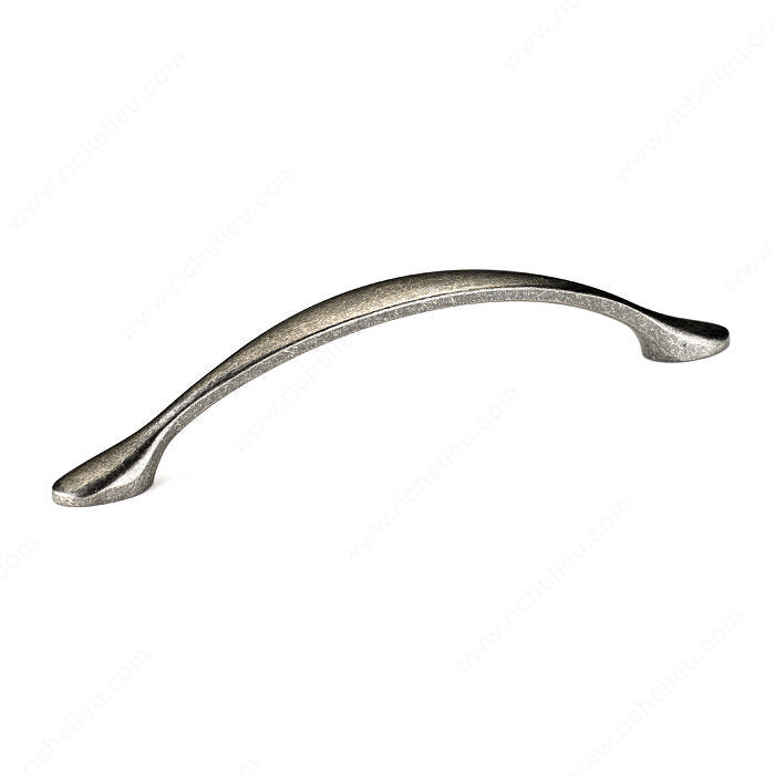 Richelieu BP7815142 Traditional Metal Pull - 7815, Pewter, 8/32 in (Included)