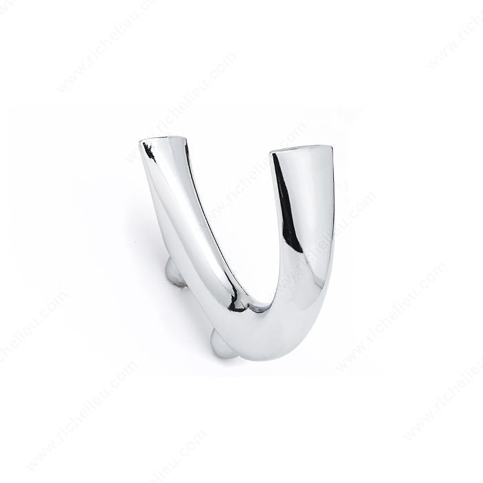 Richelieu BP84965140 Modern Metal Hook - 8496, Chrome
