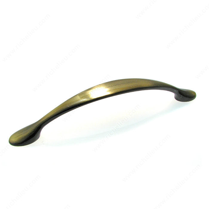 Richelieu BP7815AE Traditional Metal Pull - 7815, Antique English, 8/32 in (Included)