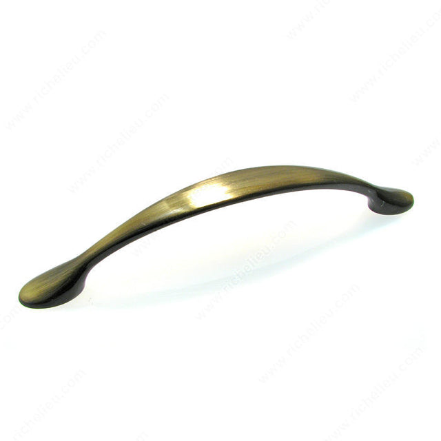 Richelieu BP7815AE Traditional Metal Pull - 7815, Antique English, 8/32 in (Included)