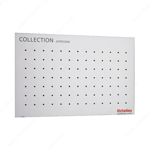 Richelieu 97P002 Blank Expression Board (Pre-Drilled) - Double - 97P002