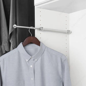 Rev-a-Shelf CVR12CR Rev-A-Shelf Sidelines Designer Valet Rod, Chrome, 12 in, 11 3/4 in, 1 1/4 in, 140