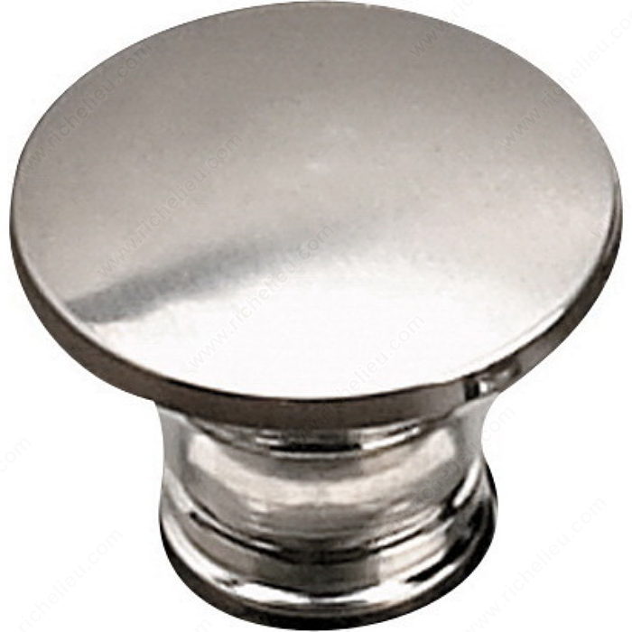 Richelieu T46702195 Modern Metal Knob - T46702