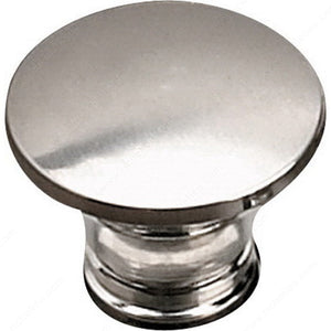 Richelieu T46702195 Modern Metal Knob - T46702