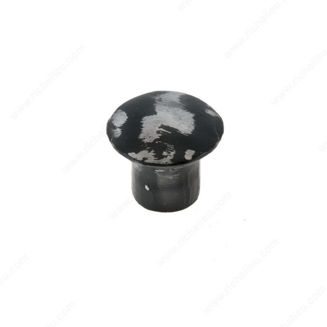 Richelieu 806031903 Traditional Forged Iron Knob - 8060