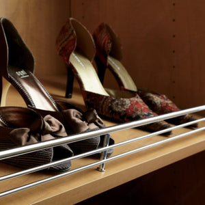 Rev-a-Shelf CSR17CR10 Rev-A-Shelf Sidelines Shoe Rail, 17 1/4 in, 17 in