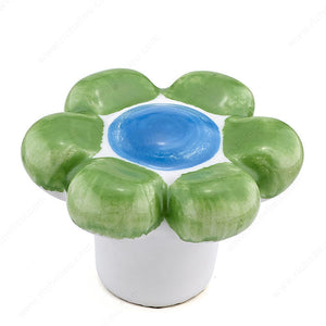 Richelieu BP60125371 Eclectic Ceramic Knob - 125, Pastel Purple