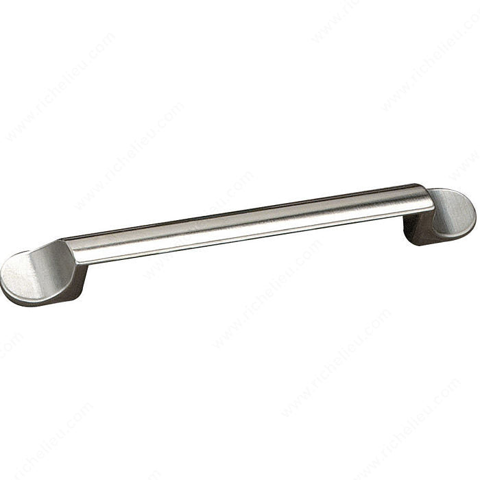 Richelieu BP61675296195 Modern Metal Pull - 6167, Brushed Nickel