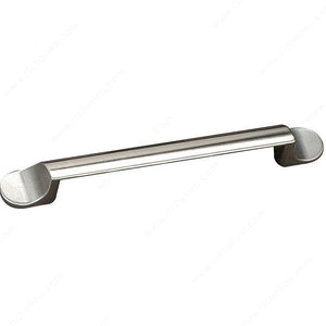 Richelieu BP61675296195 Modern Metal Pull - 6167, Brushed Nickel